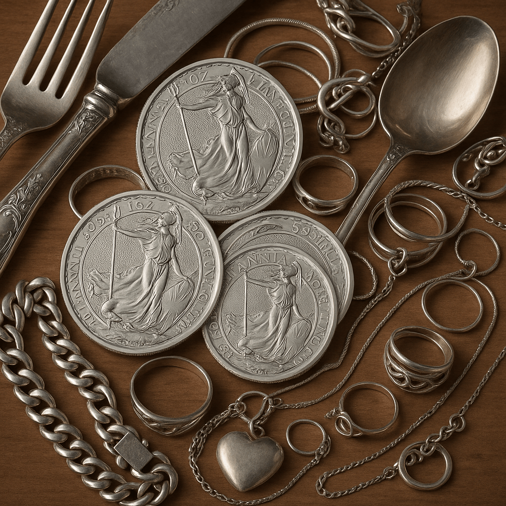 Professional silver evaluation